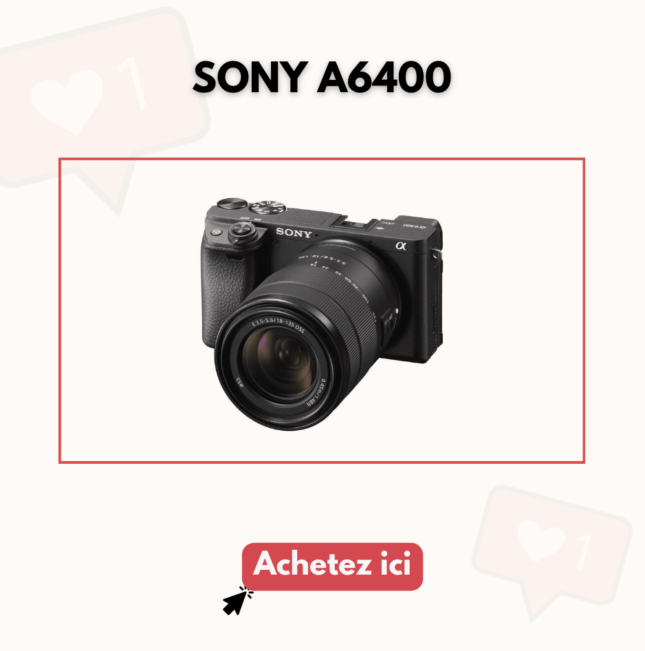 Sony α6400
