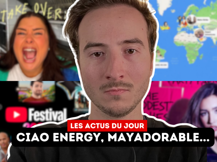 Les actualités du jour de la Creator Economy : l’info des créateurs et des réseaux sociaux en 10 minutes