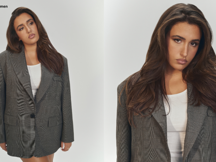Mayadorable partage sa version du blazer pour Celio Women