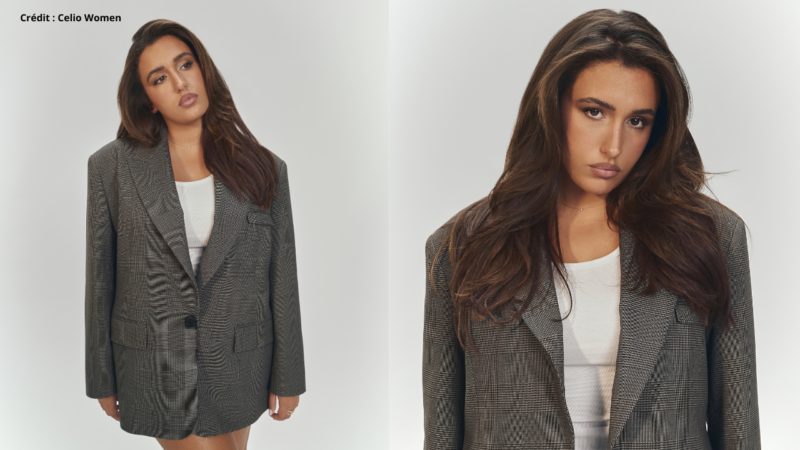 Mayadorable partage sa version du blazer pour Celio Women