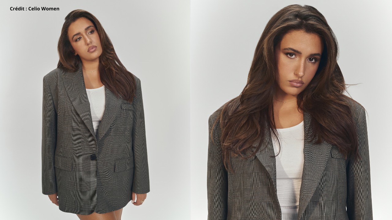 Mayadorable partage sa version du blazer pour Celio Women