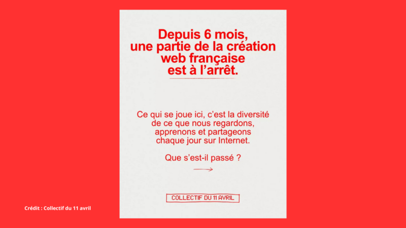 Des créatrices et créateurs continuent de se mobiliser pour le retour du fonds d&rsquo;aide à la création du CNC