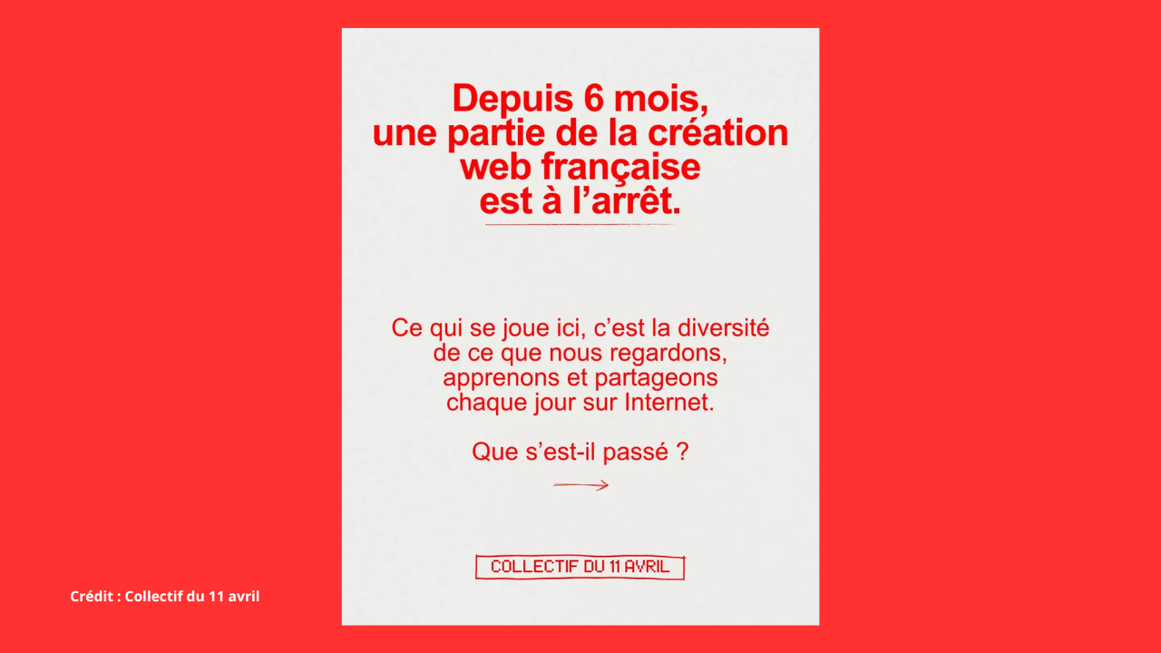 Des créatrices et créateurs continuent de se mobiliser pour le retour du fonds d&rsquo;aide à la création du CNC