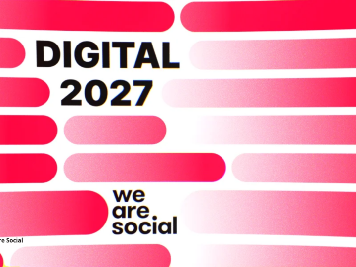 Il y a 5,81 milliards d’utilisateurs sur les réseaux sociaux d&rsquo;après le Digital Report 2027