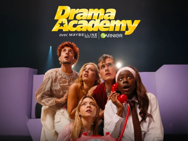 À l&rsquo;occasion de la Star Academy, Maybelline et Garnier imaginent un micro drama avec des créateurs