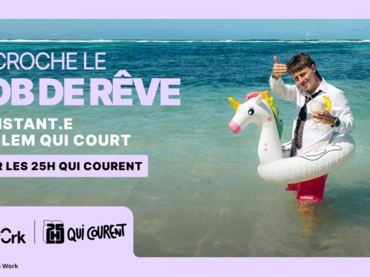 Hellowork propose un nouveau job de rêve avec Clem qui court