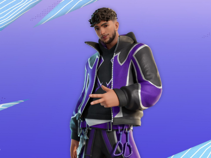 Inoxtag est le premier créateur Français à avoir son skin dans Fortnite