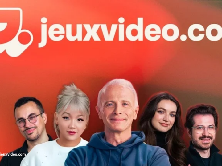 JV redevient jeuxvideo.com et mise sur les créateurs, dont Samuel Étienne