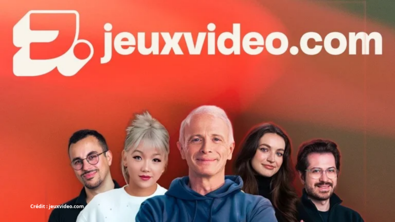 JV redevient jeuxvideo.com et mise sur les créateurs, dont Samuel Étienne