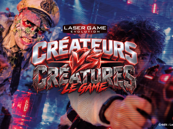 Pour Halloween, Laser Game Evolution investit le Parc Astérix avec des créateurs de contenu