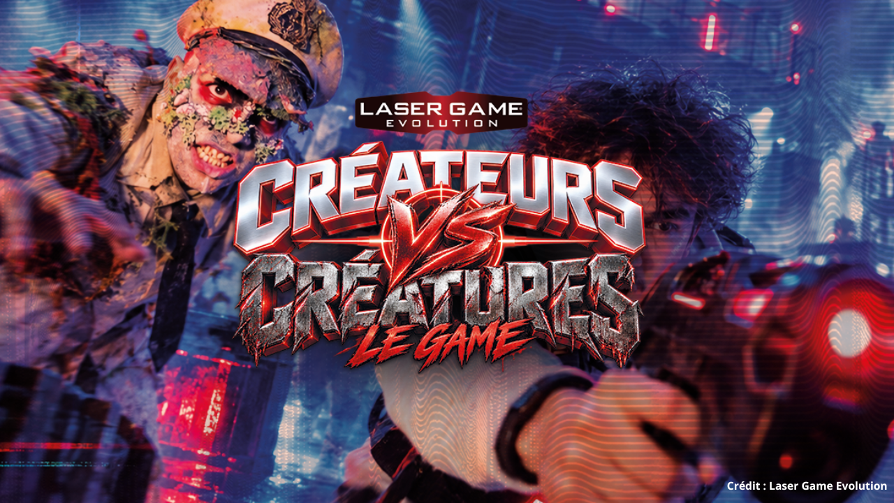 Pour Halloween, Laser Game Evolution investit le Parc Astérix avec des créateurs de contenu