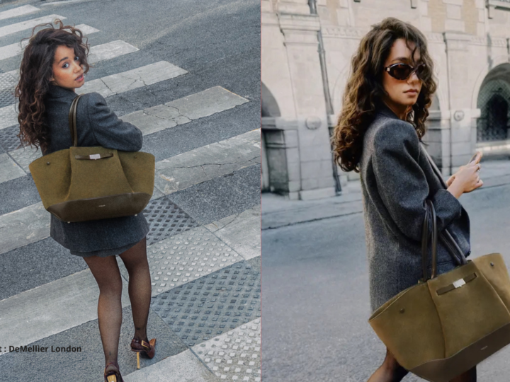 DeMellier London présente un sac imaginé avec Léna Situations