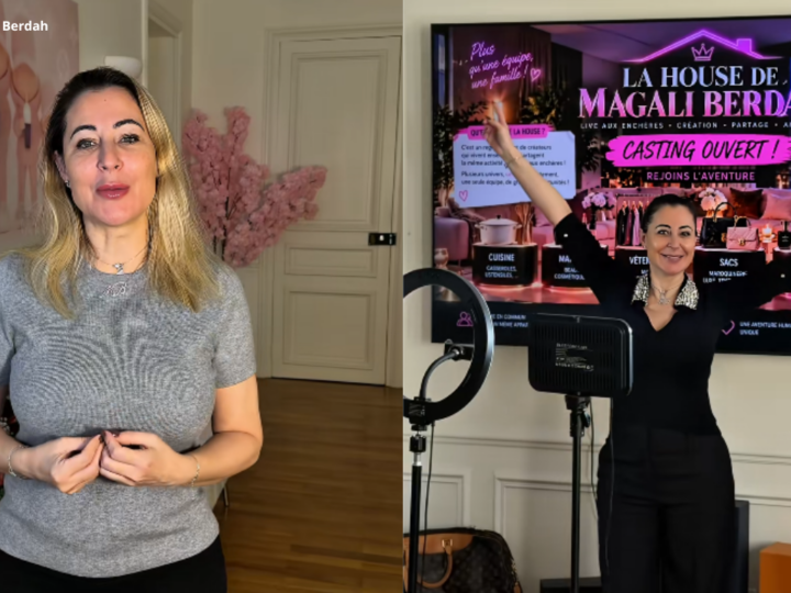Magali Berdah annonce le lancement de sa propre house pour le live shopping