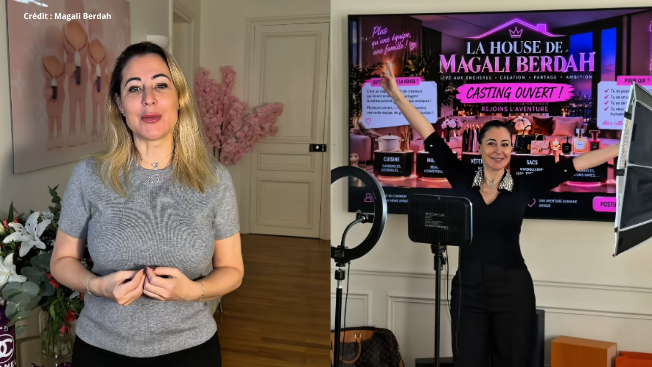 Magali Berdah annonce le lancement de sa propre house pour le live shopping