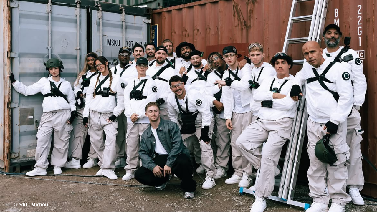 Michou dévoile les nouvelles mécaniques de la saison 2 de Terminal