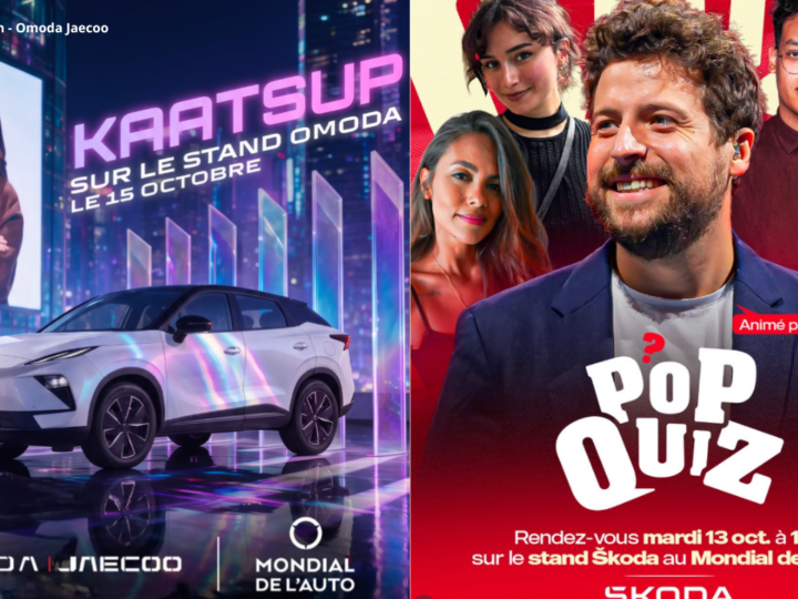 Cette année encore, les influenceurs sont présents au Mondial de l&rsquo;Auto 2026