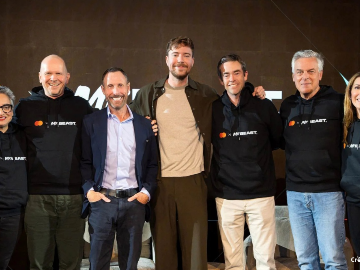 MrBeast et Mastercard s&rsquo;associent pour soutenir les créateurs de contenu