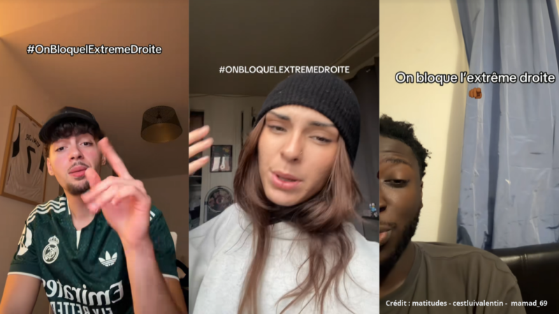 D&rsquo;où vient le mouvement #OnBloquelExtremeDroite sur les réseaux sociaux?