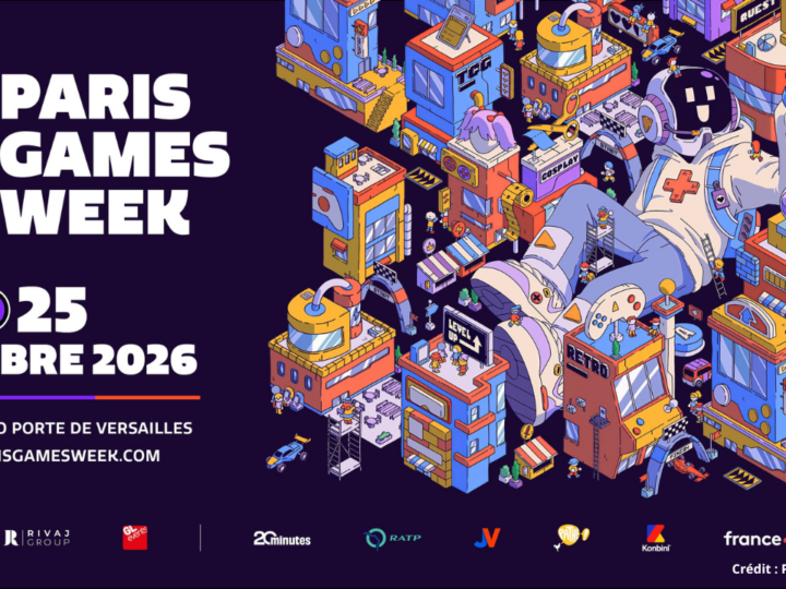 À la Paris Games Week 2026, qu’est-il prévu avec les influenceurs?
