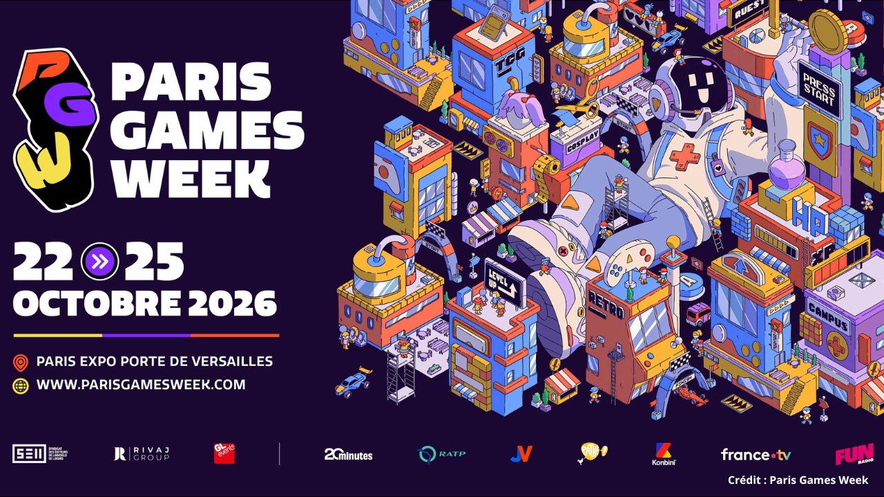 À la Paris Games Week 2026, qu’est-il prévu avec les influenceurs?
