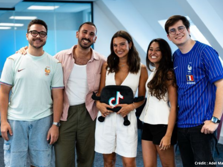 Comment TikTok a accompagné les candidats de Secret Story dans le lancement de leurs profils