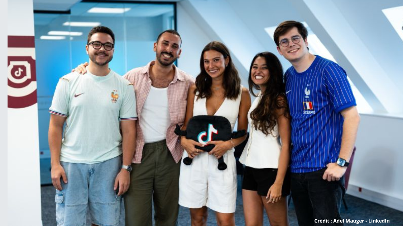 Comment TikTok a accompagné les candidats de Secret Story dans le lancement de leurs profils