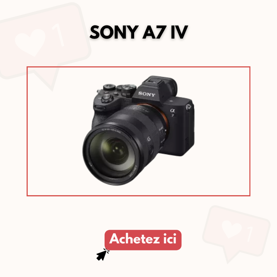 sony a 7 IV