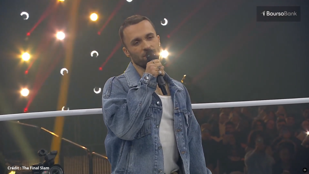 Final Slam, le show de catch de Squeezie et Amine sera diffusé en ...