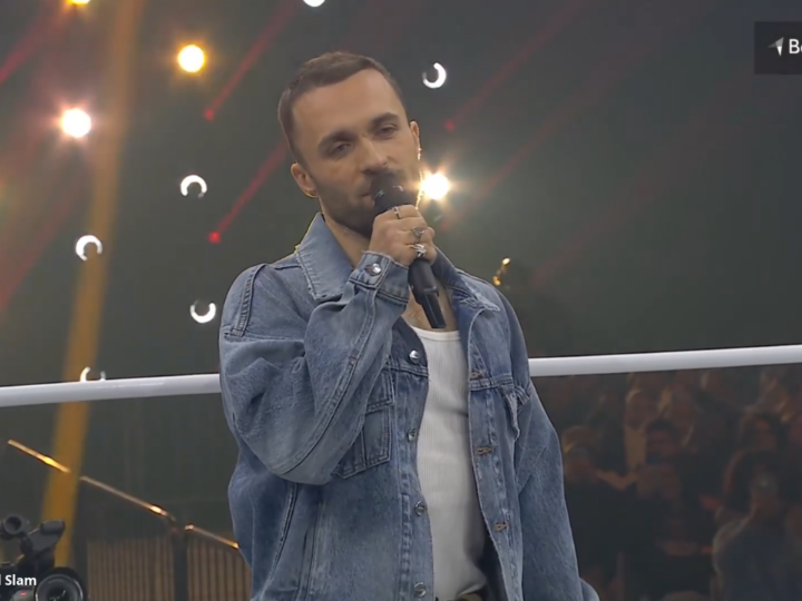 Final Slam, le show de catch de Squeezie et Amine sera diffusé en direct sur TMC