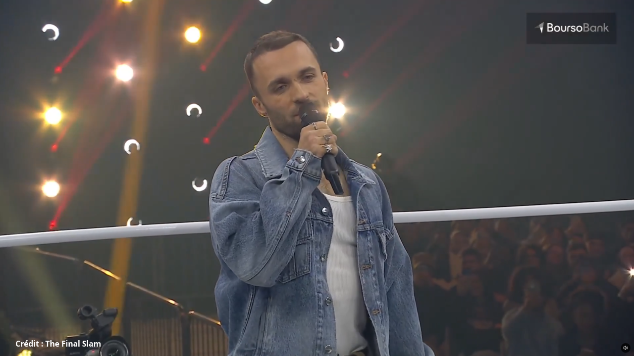 Final Slam, le show de catch de Squeezie et Amine sera diffusé en direct sur TMC