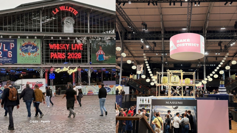 52 créateurs de contenu ont couvert le Whisky Live Paris 2026