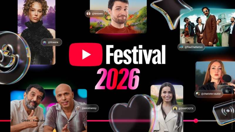 98% des Français font davantage confiance aux recommandations des créateurs sur YouTube